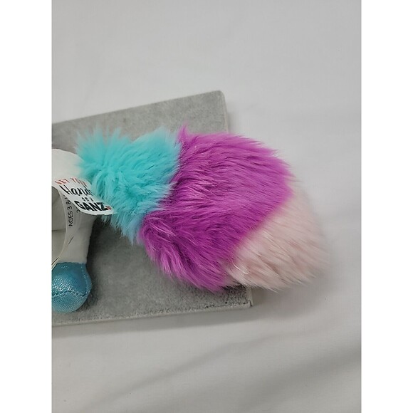 Hands On Ganz Plush Unicorns Fluffy Unicorn White with Multicolor Fluffy Tail 6" - Picture 14 of 16